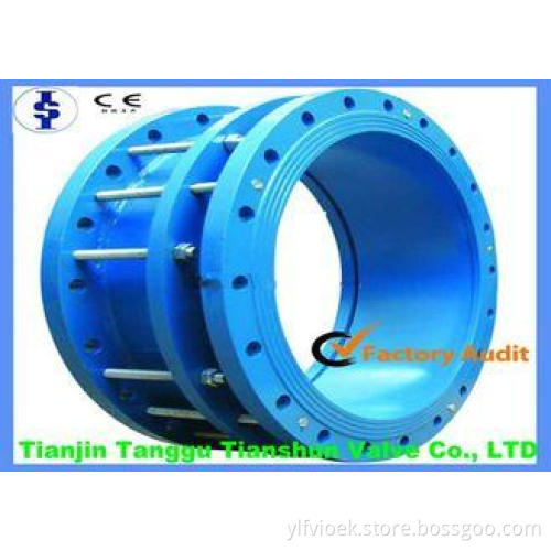 Ductile Cast Iron Double Flanged Dismantling Joint Lever Bu